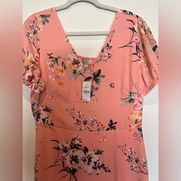 NWT floral Loft Dress - Picture 4 of 7